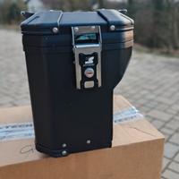 Valigia Mytech model x scaricata nera 41L