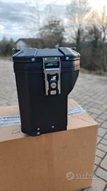 Valigia Mytech model x scaricata nera 41L