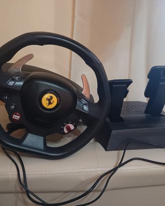 Volante Thrustmaster T80 RW Ferrari 488 GTB
