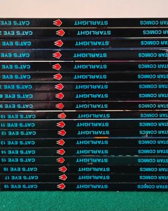 Cat's Eye 1-18 [sashimiboyz] Manga