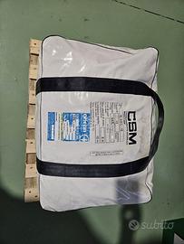 Zattera di salvataggio da revisionare