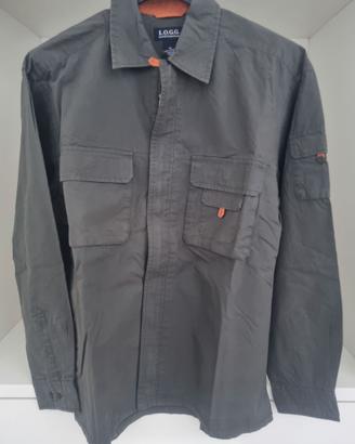 Camicia uomo manica lunga in cotone LOGG H&M tg M