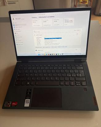 Lenovo IdeaPad Flex 5 Notebook Convertibile