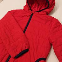 GIUBBINO CON CAPPUCCIO 100 GR ANNI 5/6