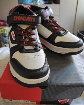scarpa ducati n.35