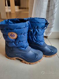 stivali da neve Spirale blu tg. 33