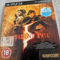 Resident evil 5 Gold edizione gioco ps3 