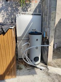boiler + pannello solare