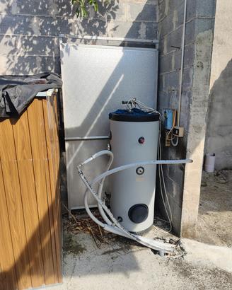 boiler + pannello solare