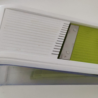 Tagliaverdure, mandoline, affettatrice