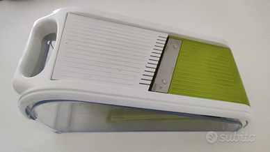 Tagliaverdure, mandoline, affettatrice