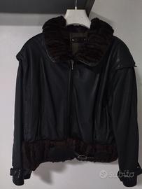 giubbotto in pelle 