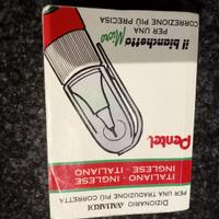 DIZIONARI VARI ITALIANO INGKESE TEDESCO SPAGNOLO