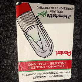 DIZIONARI VARI ITALIANO INGKESE TEDESCO SPAGNOLO