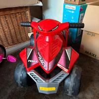 Quad racy a batteria