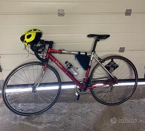 BICI corsa a Oricola