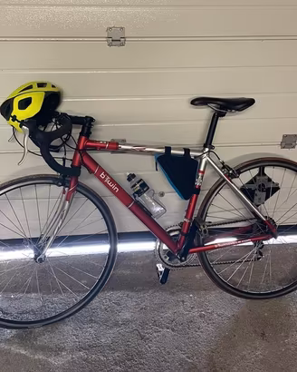 BICI corsa a Oricola