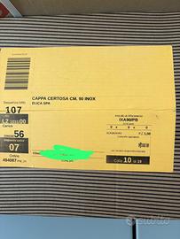 Cappa Certosa turboair inox