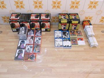 Diabolik figurine e card del 2017 e 2022