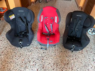 SEGGIOLINI PER AUTO 0-13 kg