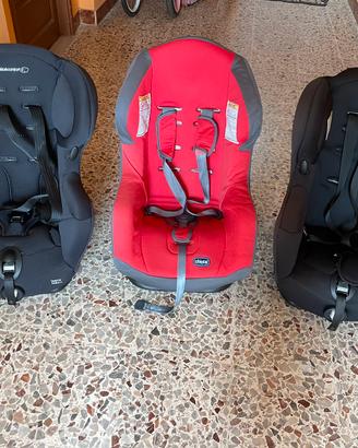 SEGGIOLINI PER AUTO 0-13 kg