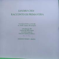 Sandro Chia Racconto di Primavera