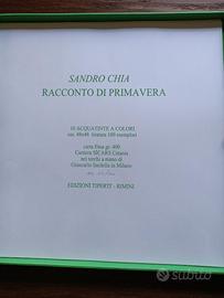 Sandro Chia Racconto di Primavera