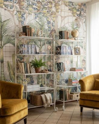 arredamento scaffali librerie