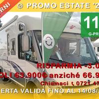 MOTORHOME CARTHAGO DUCATO GARAGE MATRIMONIALE BASC