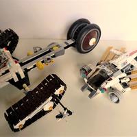 Lego 9449 ninjago navicella spaziale ultra sonic r