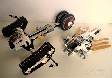 Lego 9449 ninjago navicella spaziale ultra sonic r