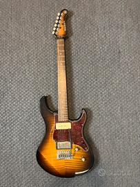 Yamaha pacifica 611 pick up saymor duncan