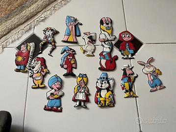 Plasteco 14 pezzi anni '60 formaggino Mio