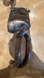 scarico originale aprilia rs660