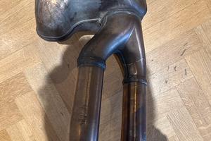 scarico originale aprilia rs660