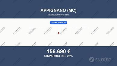 Immobile in asta di 190 m² a Appignano