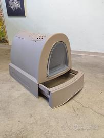 Lettiera per gatto.
