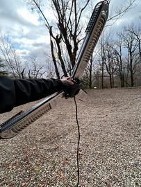 Lampada riscaldante da esterno