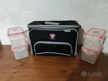 borsa porta pasti palestra