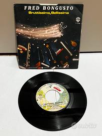 Vinile 45 giri Fred Bongusto