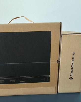Steam Machine + Steam  Controller  NUOVI sigillati