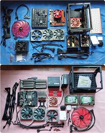 Assortimento misto componenti pc