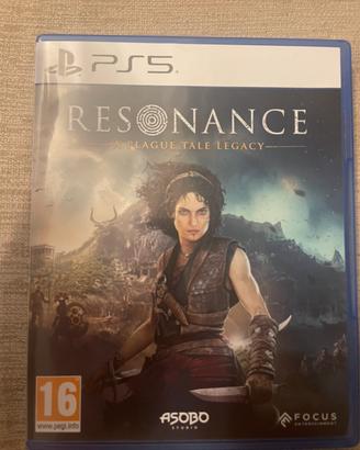 Resonance: a plague tale legacy ps5