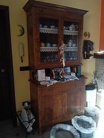 Credenza da cucina antica