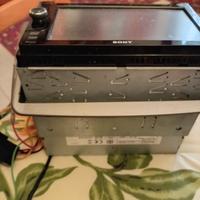 Autoradio Sony + dashcamera