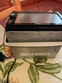 Autoradio Sony + dashcamera