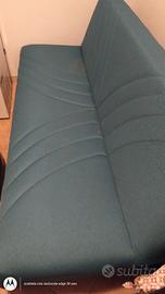 divano letto contenitore usato