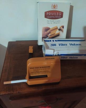 Macchina per fare le sigarette