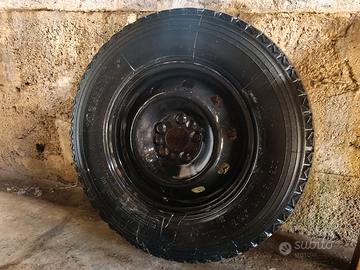 Ruota scorta camper