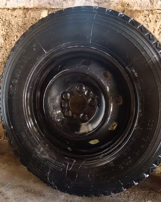 Ruota scorta camper